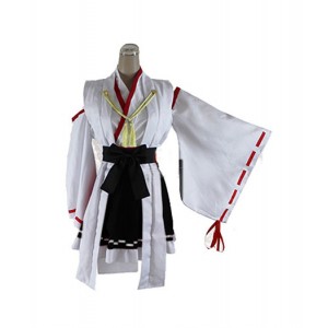 Kantai Collection : Haruna Kongou Vêtements Etudiants Costumes Cosplay Achat